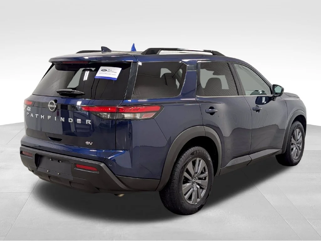 Certified Used 2024 Deep Ocean Blue Nissan SV image 18