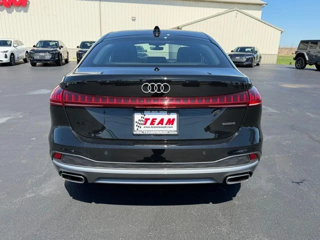 Used 2025 Black Audi 2.0T Premium image 6