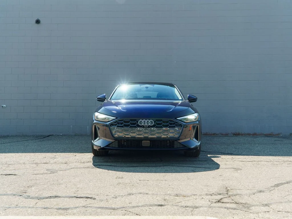 Used 2025 Blue Audi  image 10