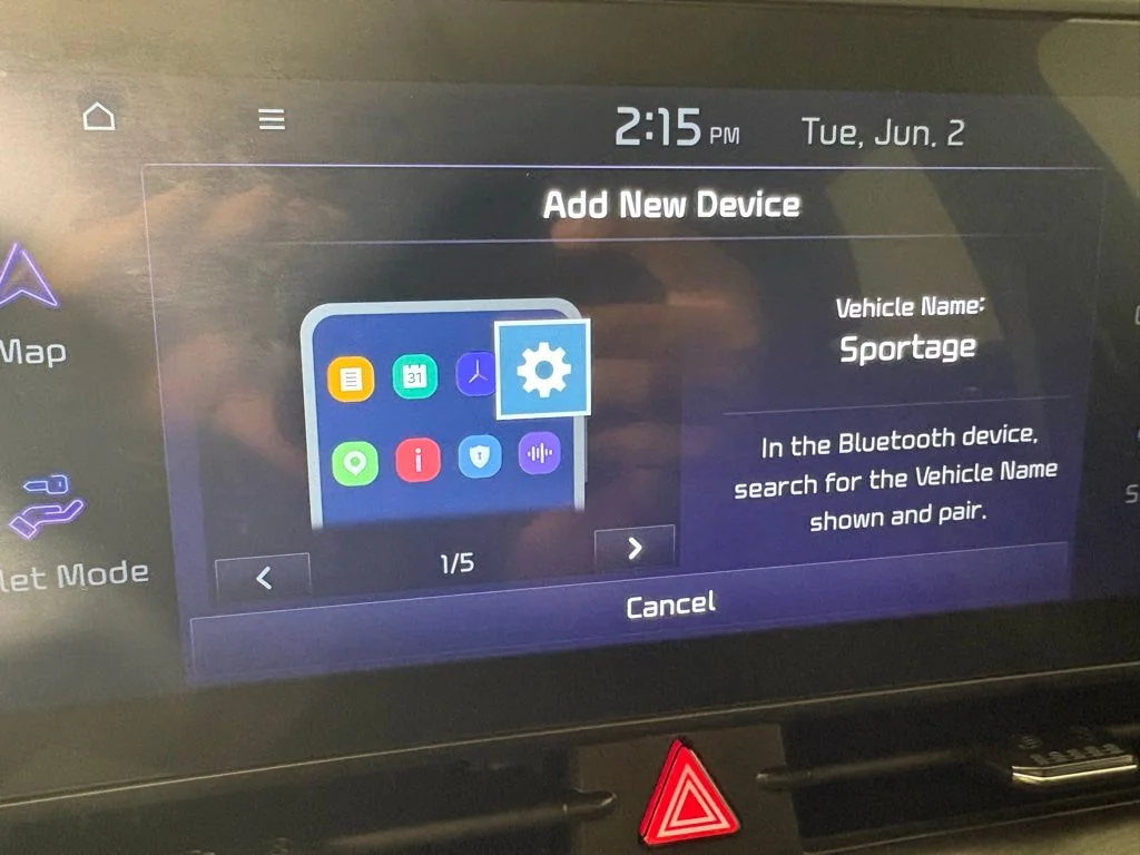 Used 2025 Black Kia X-Line image 29