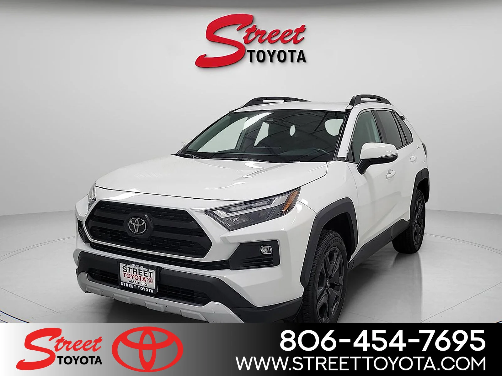 Certified Used 2024 White Toyota Adventure image 1