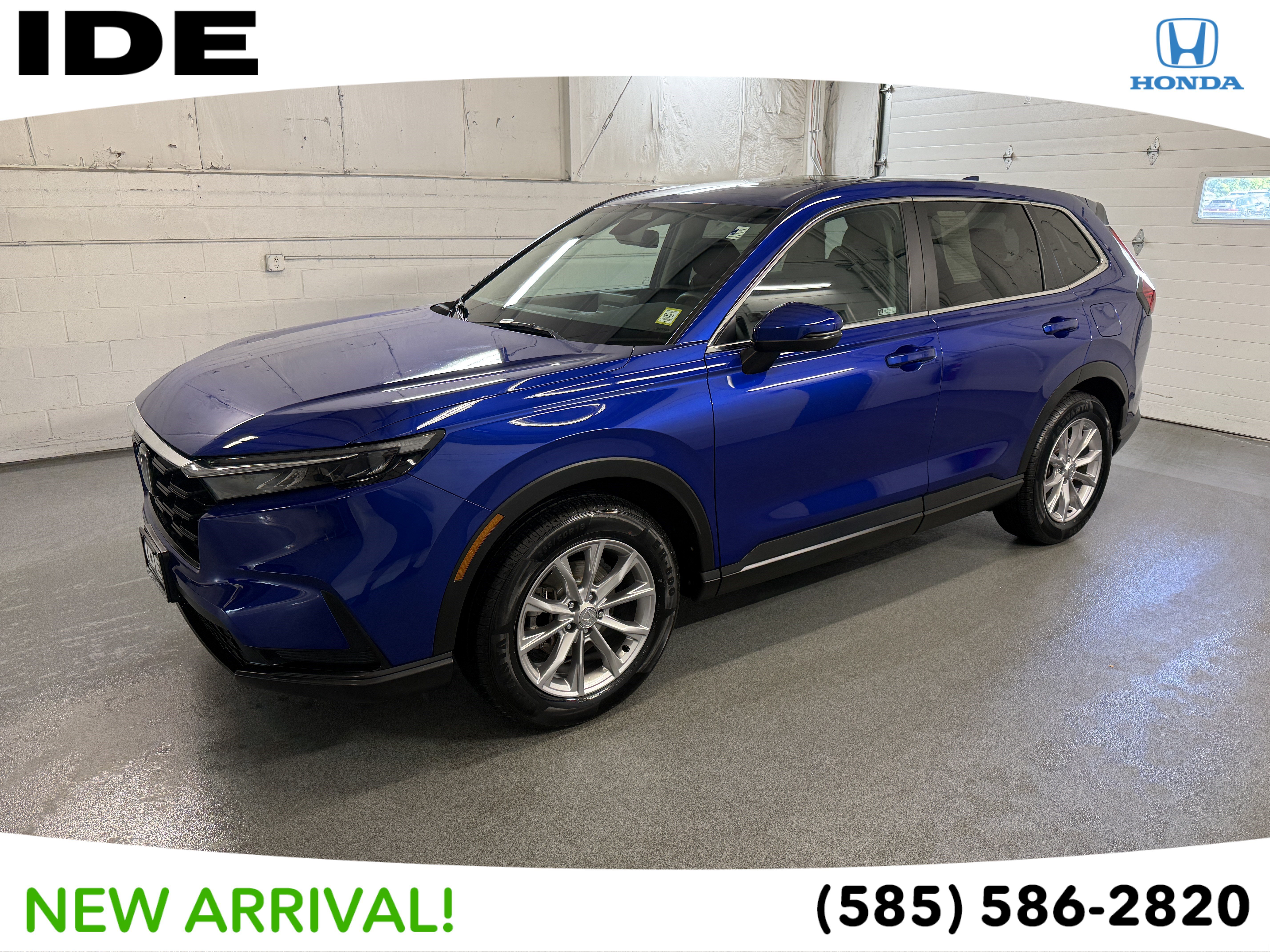 Used 2023 Canyon River Blue Metallic Honda EX image 1