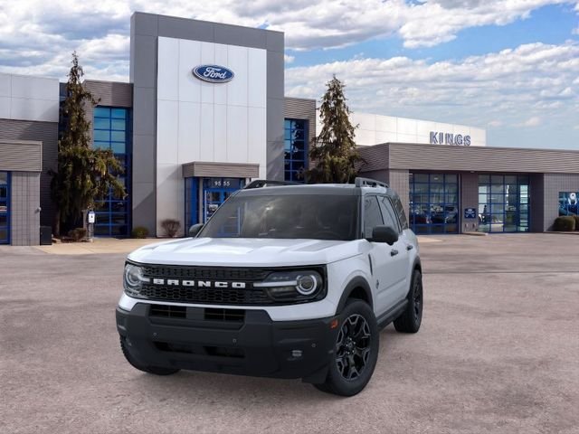 New 2026 Space White Metallic Ford Outer Banks® image 2