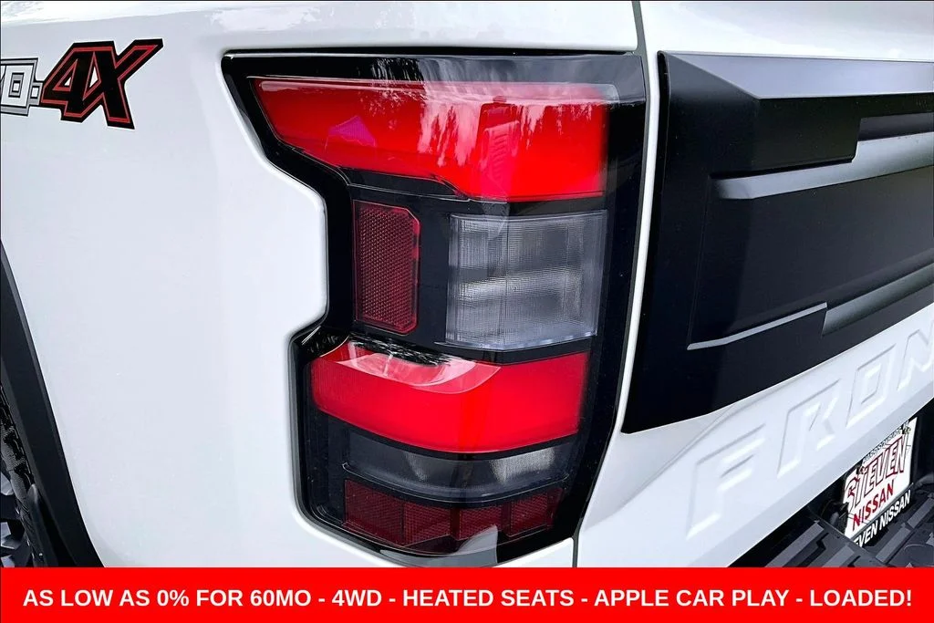 New 2026 White Nissan PRO-4X image 29