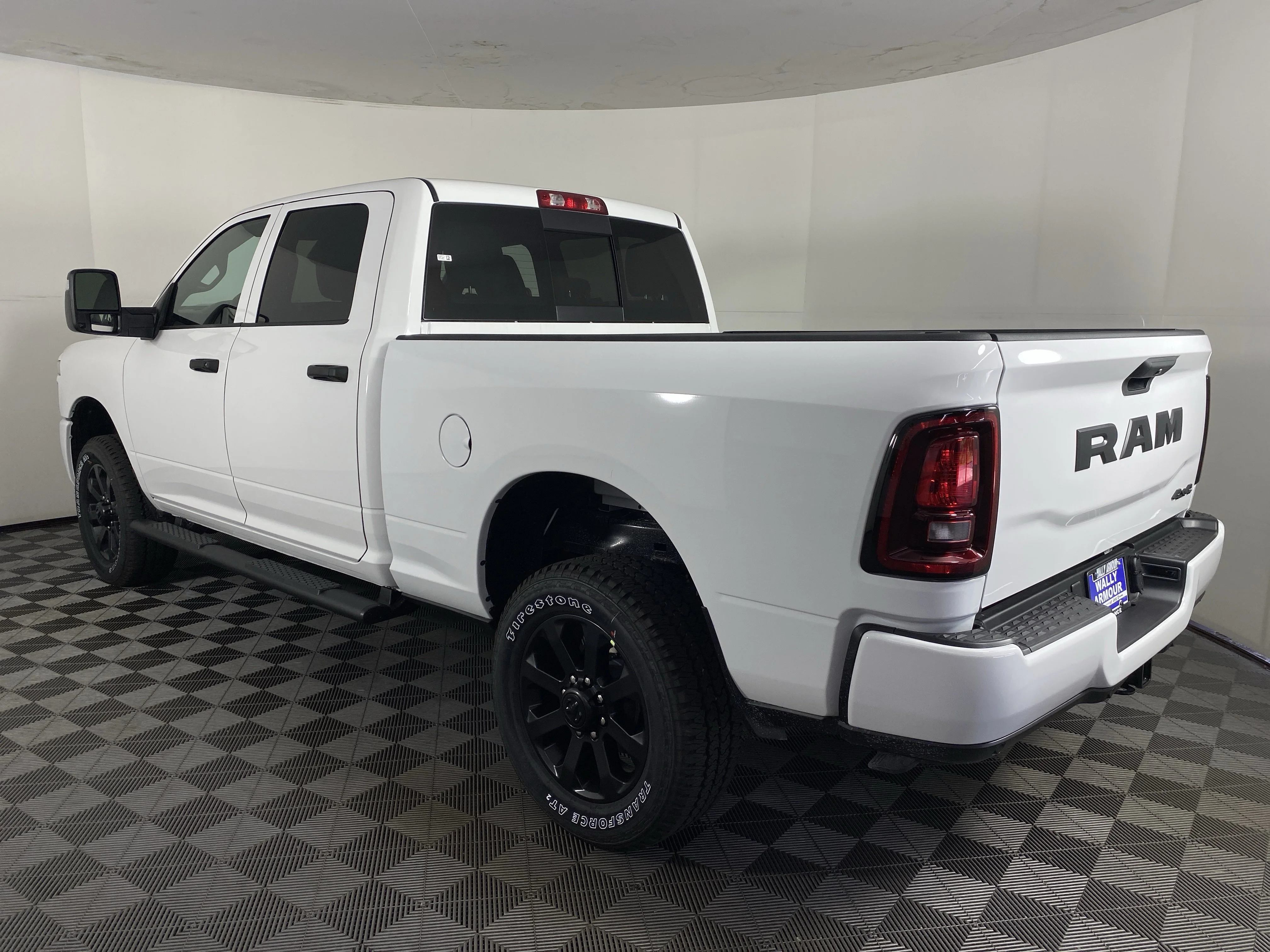 New 2026 Bright White Clearcoat RAM Tradesman image 8