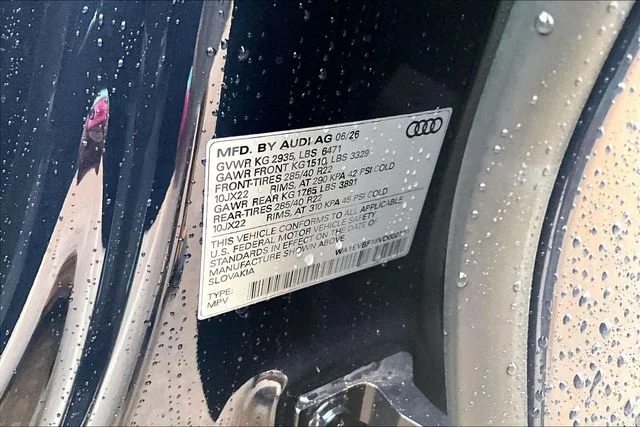 New 2027 Blue Audi 55 Premium Plus image 35