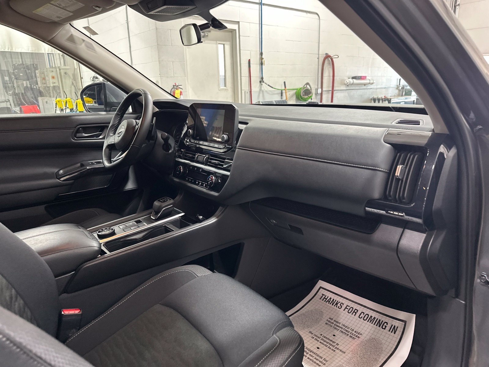 Certified Used 2025 Gray Nissan SV image 29