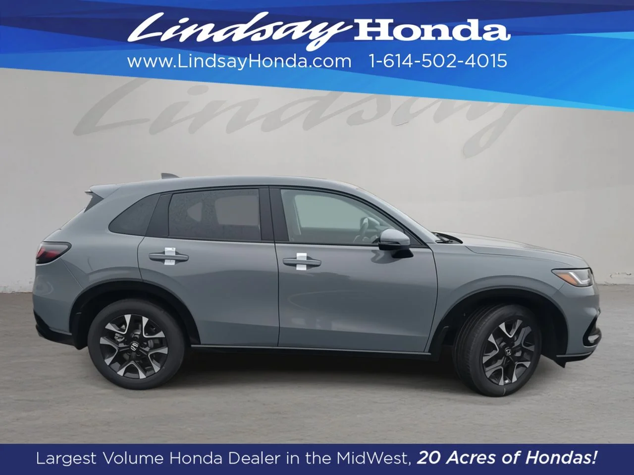 New 2027 Urban Gray Pearl Honda EX-L image 11
