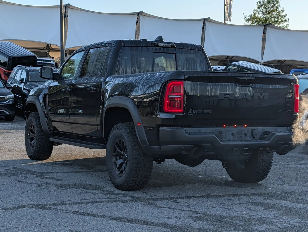 New 2027 Black RAM RHO - - 4x4 - 3.0L Hurricane HO Twin Turbo - 540 HP - Performance Truck & More! image 6