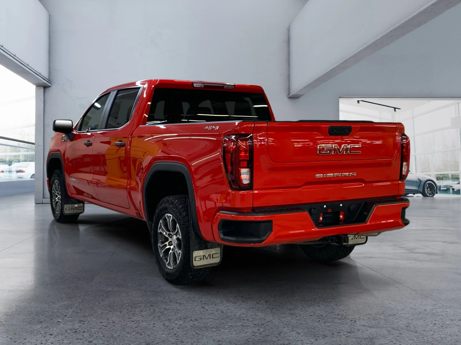 Used 2025 Cardinal Red GMC Pro image 3