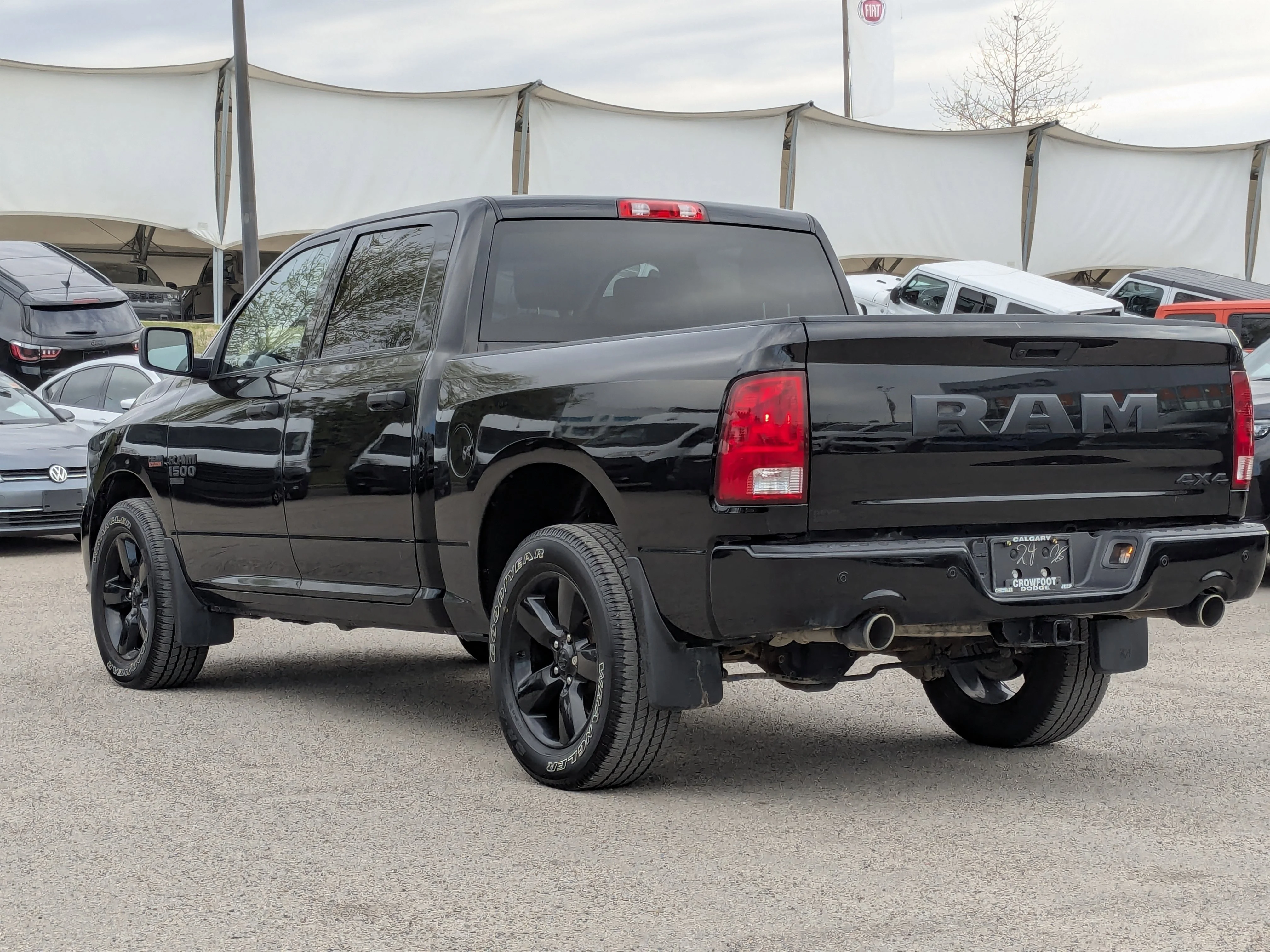 Used 2023 Black RAM Express - Night Edition - Sub Zero Pkg - Wheel & Sound Grp - LOADED image 6