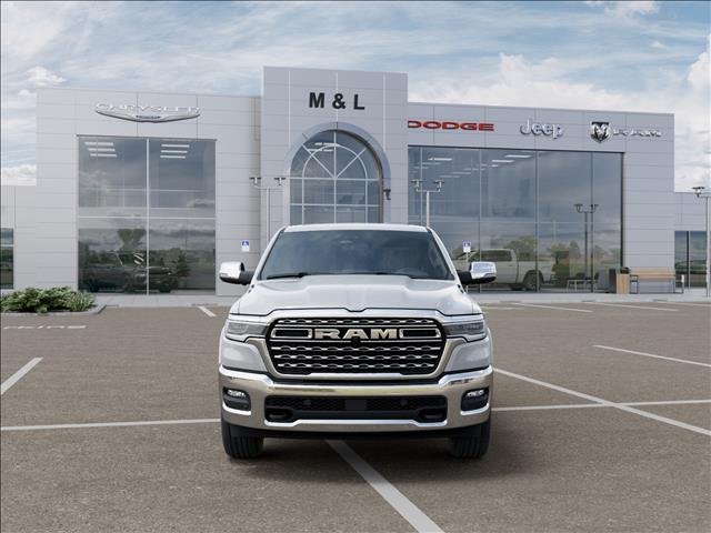 New 2026 Ivory White Tri-Coat Pearl-Coat Exterior Paint RAM Limited image 6