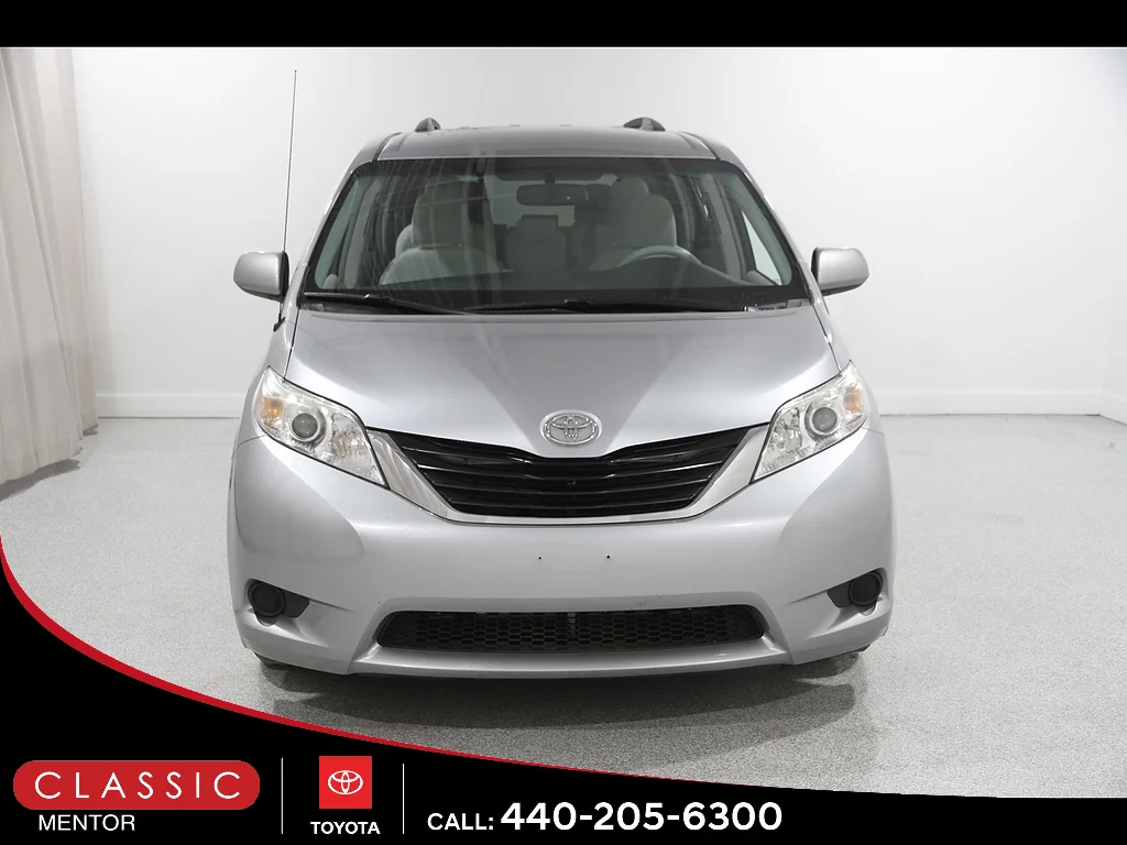 Used 2012 Toyota Sienna LE with VIN 5TDKK3DC0CS176329 for sale in Mentor, OH