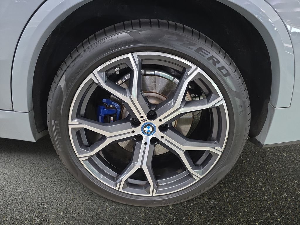 Certified Used 2024 Brooklyn Grey Metallic BMW xDrive50e image 28