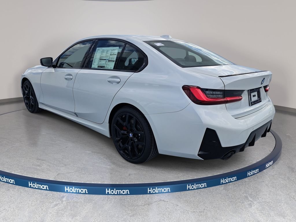 New 2026 Mineral White Metallic BMW 330i image 6