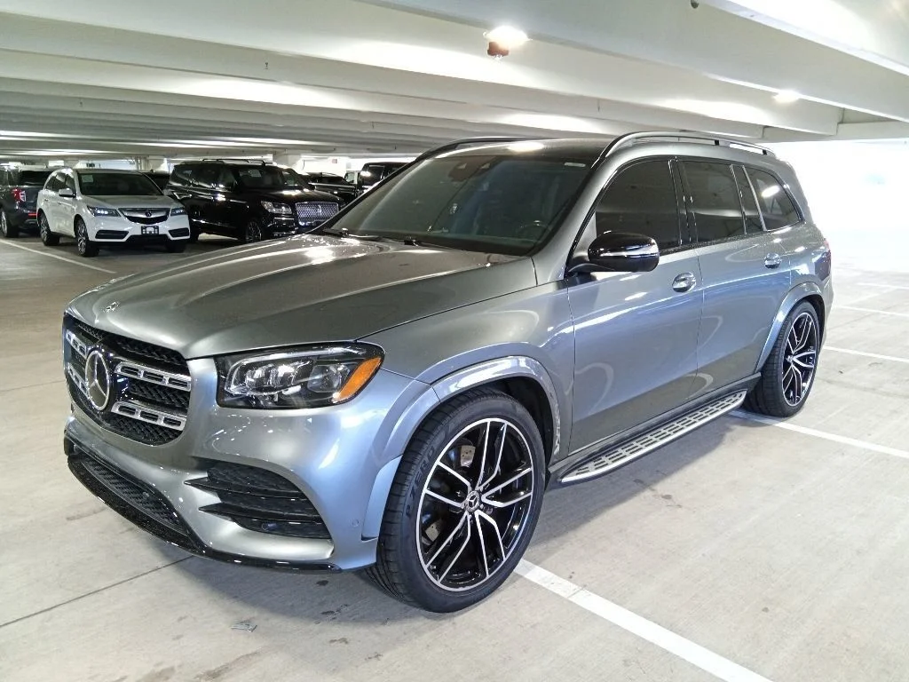 2020 Mercedes-Benz GLS GLS580's photo