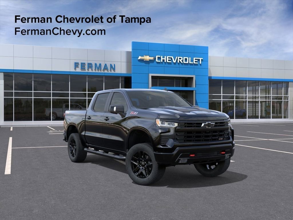 New 2026 Black Chevrolet LT Trail Boss image 1