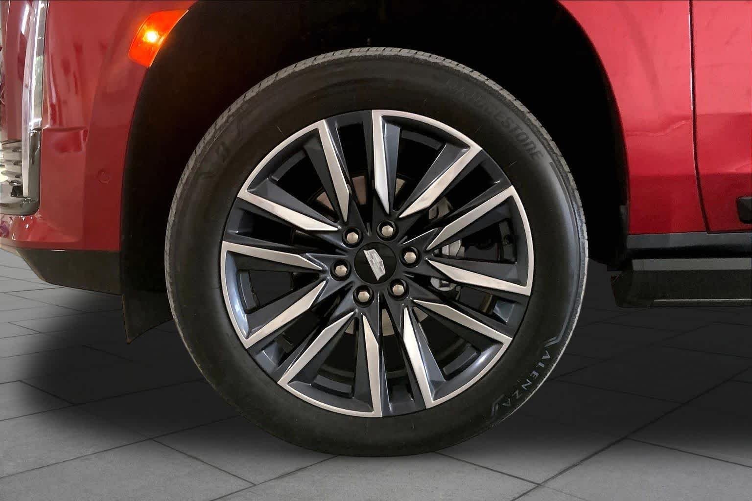 Used 2023 Radiant Red Tintcoat Cadillac 4WD Sport image 11
