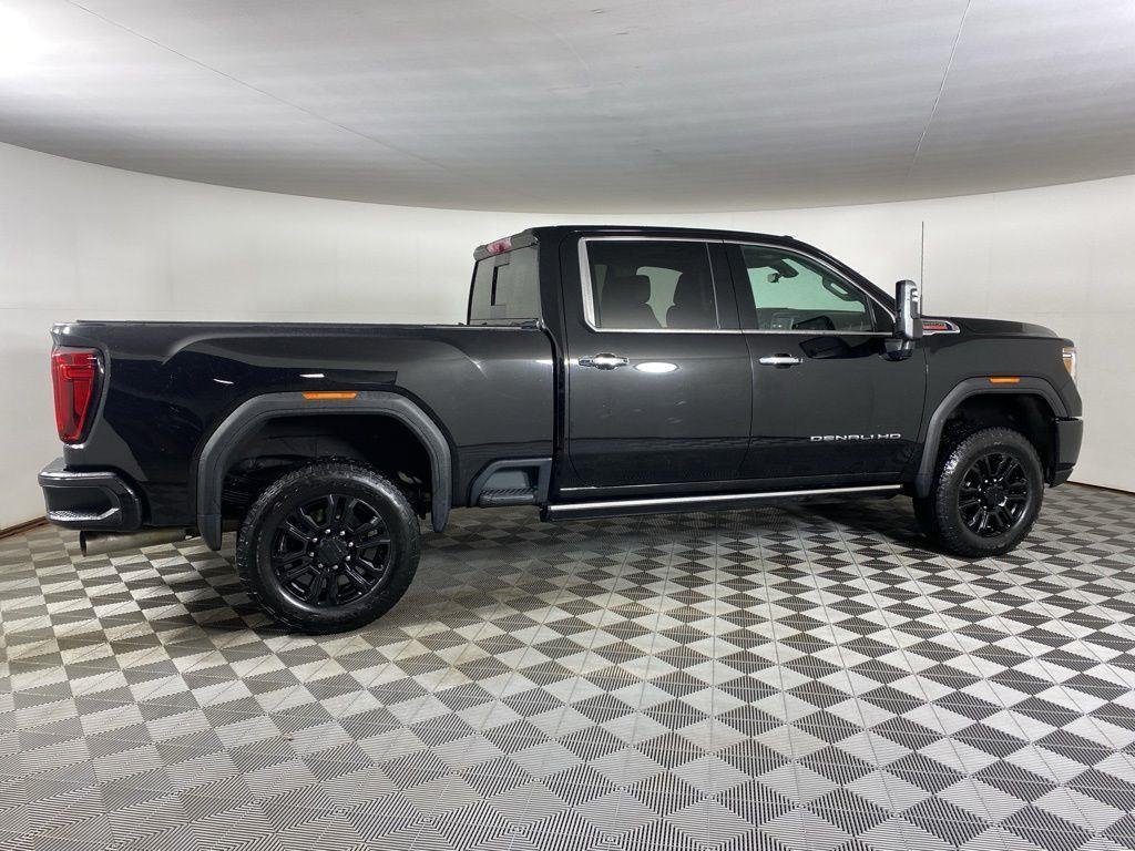 Used 2023 Ebony Twilight Metallic GMC Denali image 8
