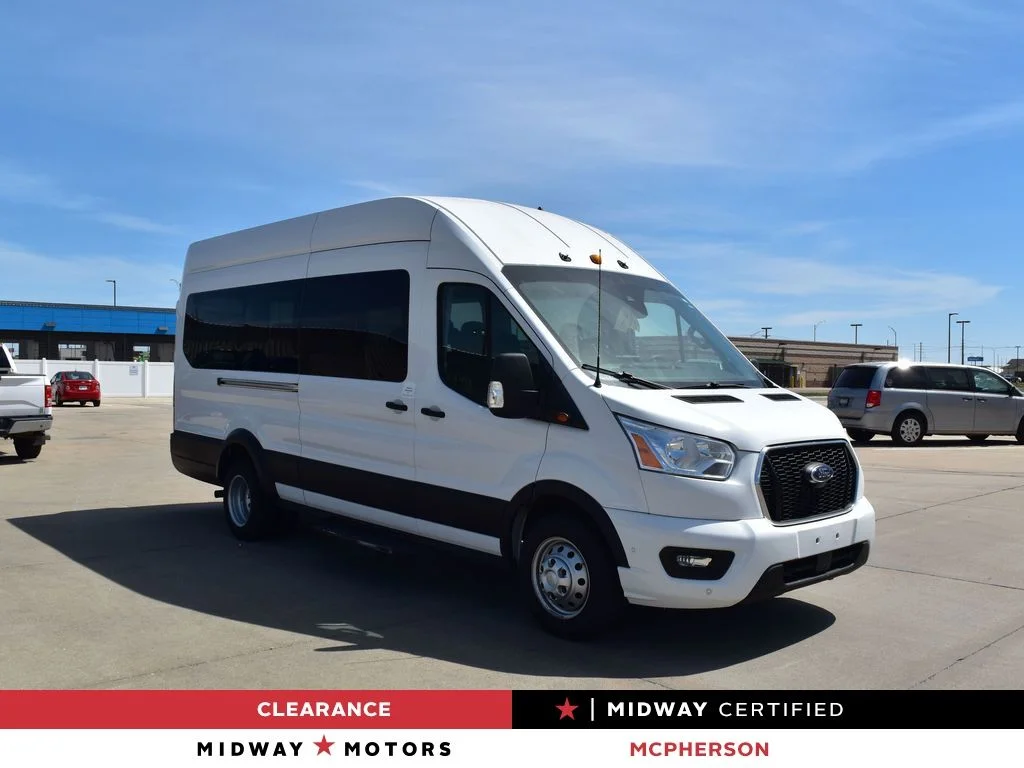 2022 Ford Transit 350 DRW XLT High Roof Pass Slide 148EL's photo