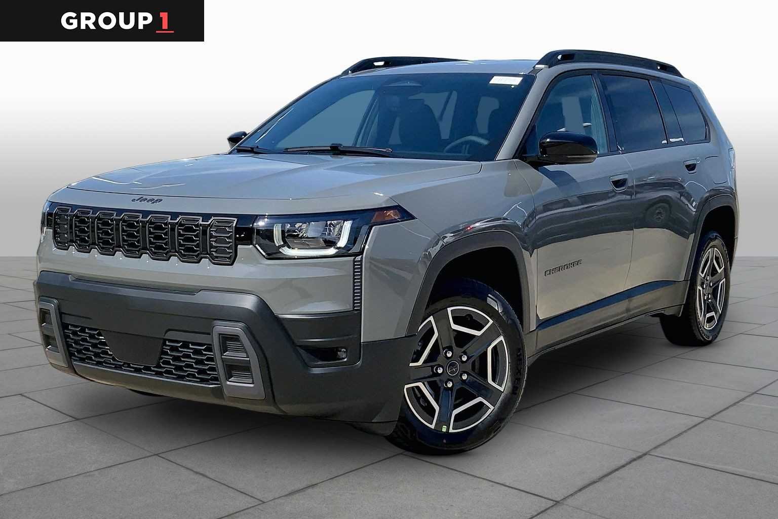 2026 Jeep Cherokee Limited HEV 4X4's photo