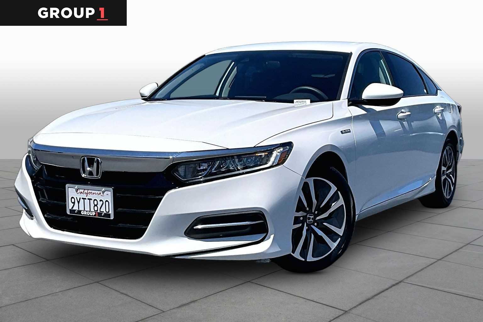 2020 Honda Accord Hybrid 