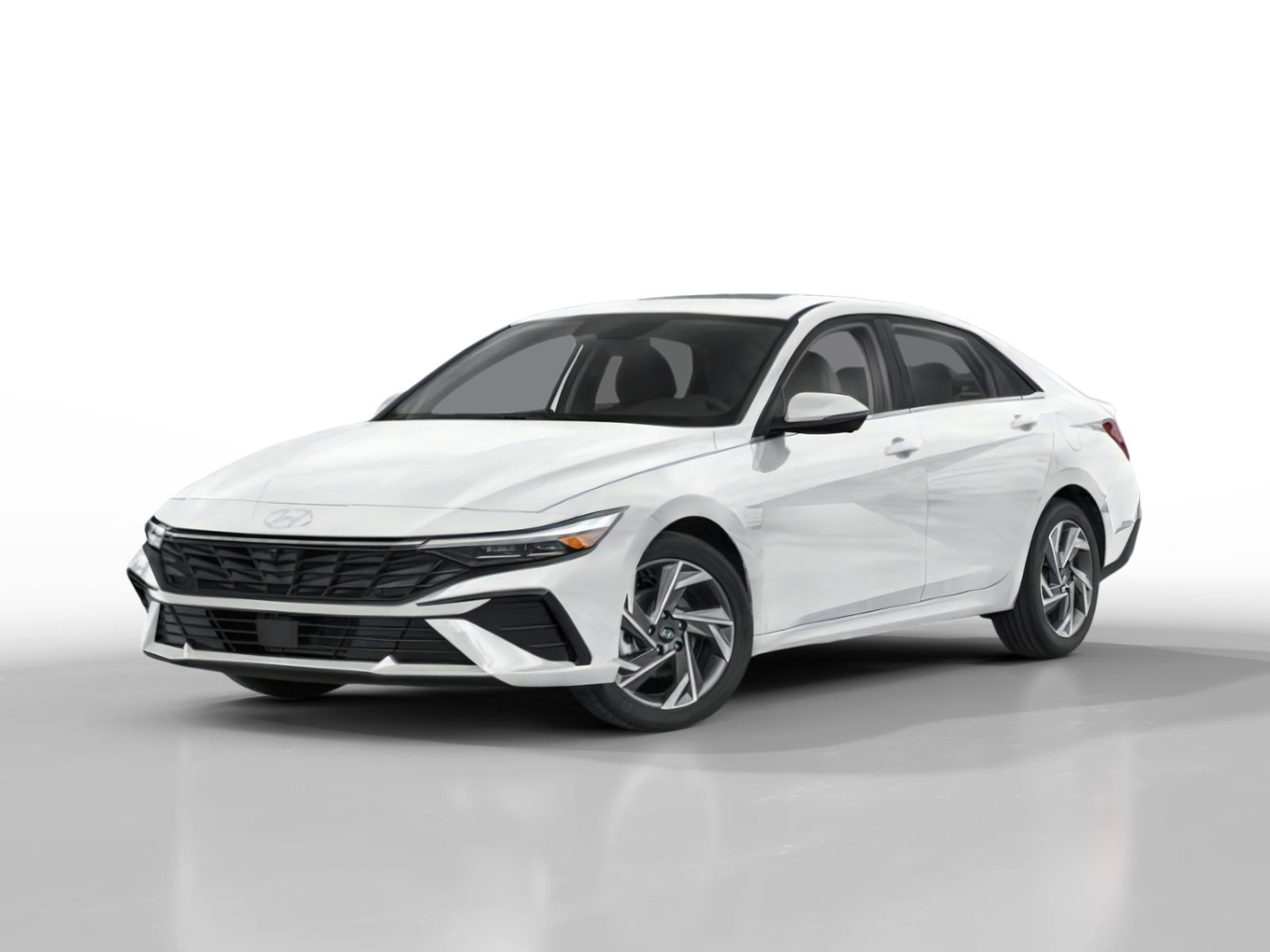 New 2026 Serenity White Hyundai Limited image 1
