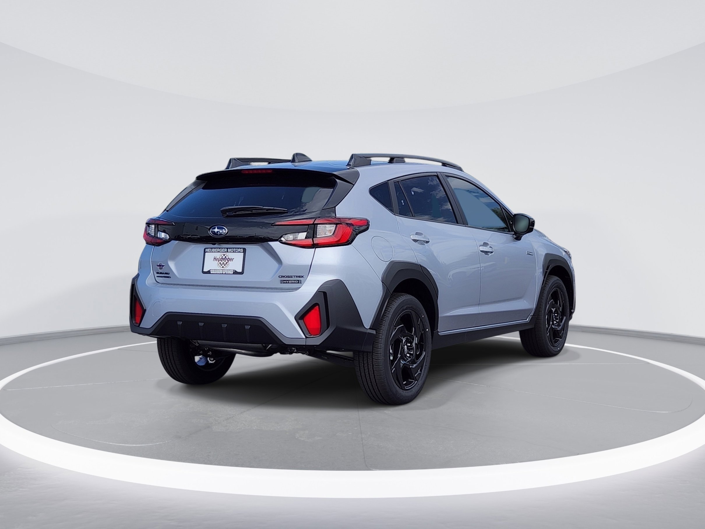 New 2026 ICE SILVER METALLIC Subaru Sport Hybrid image 5