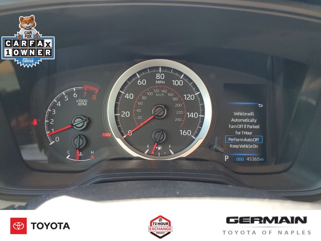 Used 2022 Red Toyota LE image 25