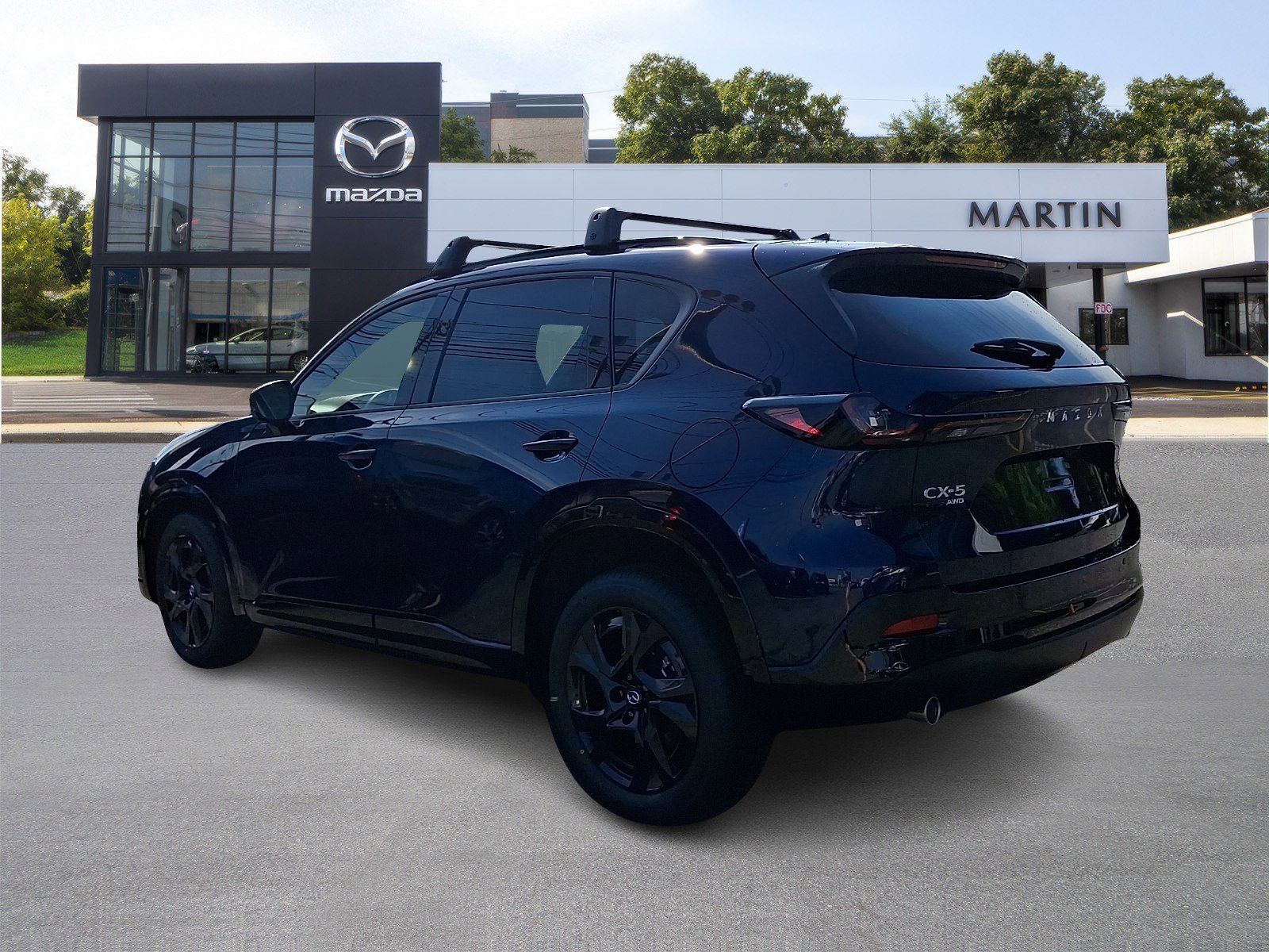 New 2026 Navy Blue Mica Mazda 2.5 S Premium Plus AWD image 3