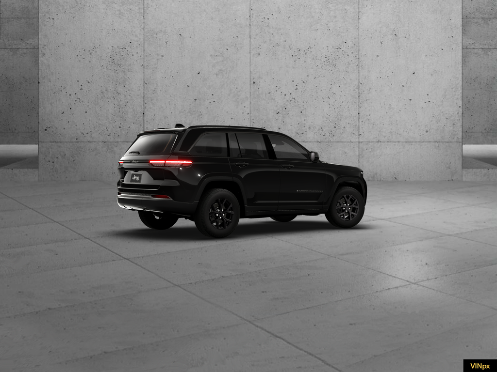 New 2026 Diamond Black Crystal Pearl-Coat Exterior Paint Jeep Laredo Altitude image 7