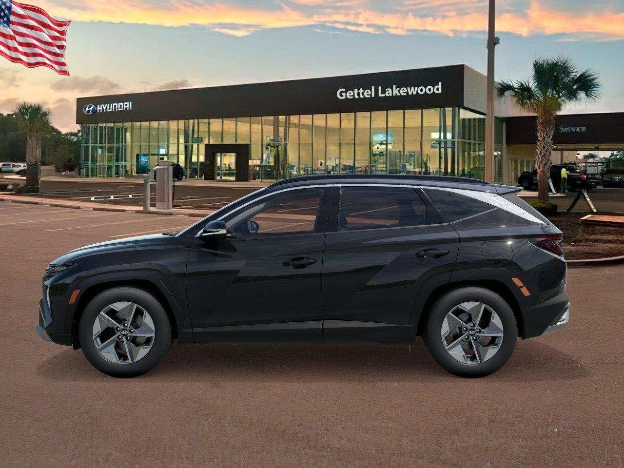 New 2026 Phantom Black Hyundai SEL Premium FWD image 16