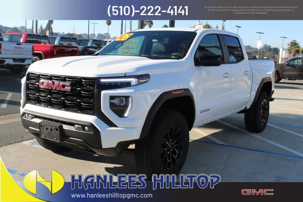New 2026 Summit White GMC Elevation image 3