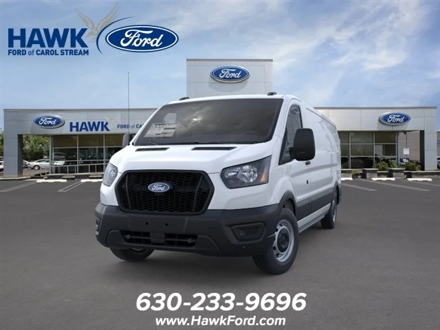 New 2026 Oxford White Ford Cargo Van image 2