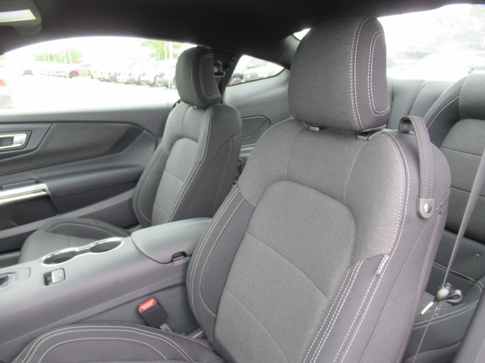 New 2026 Carbonized Gray Metallic Ford EcoBoost® Fastback image 15
