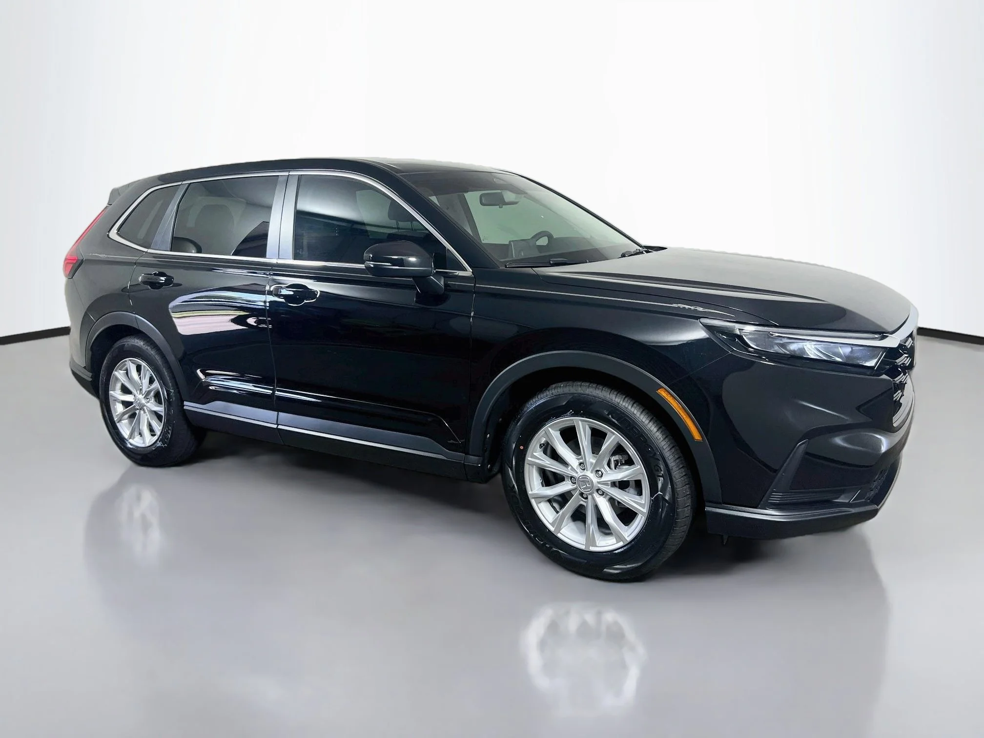Certified Used 2025 Crystal Black Pearl Honda 1.5T 2WD EX image 26