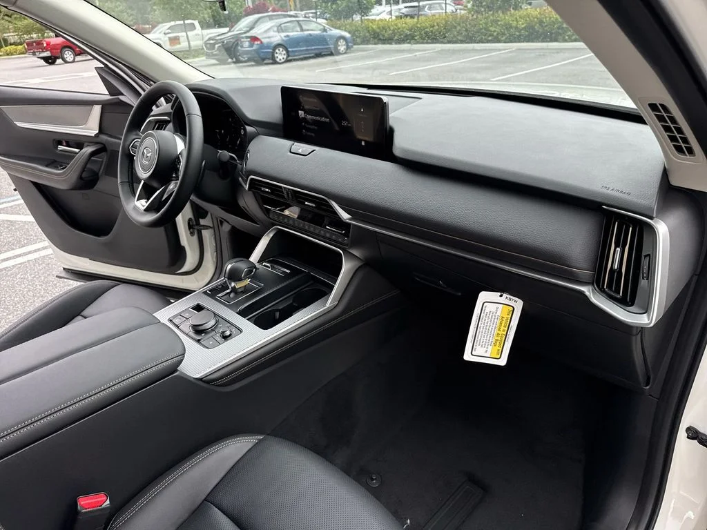 New 2026 Rhodium White Premium Mazda SC Plus AWD image 32