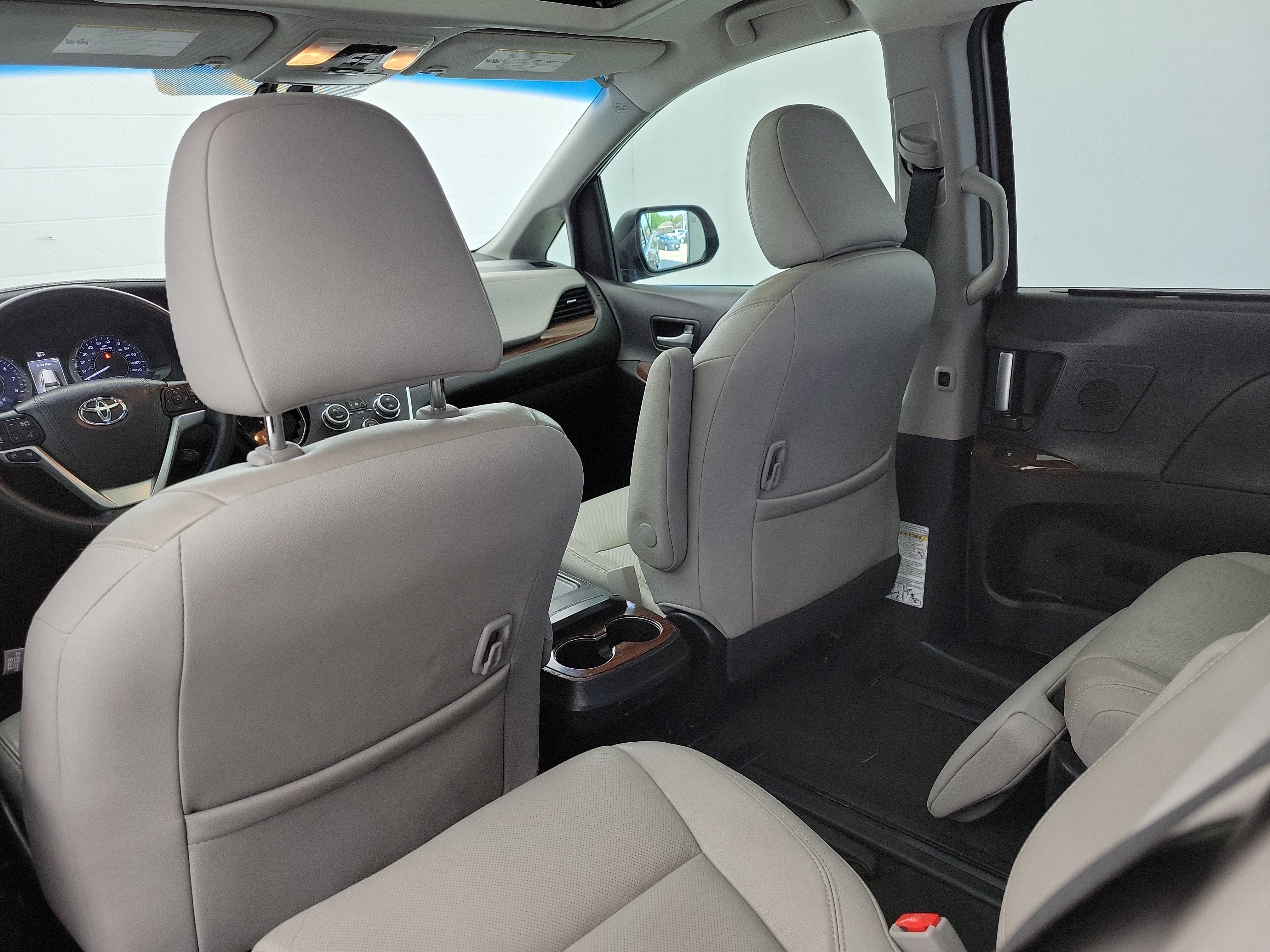 Used 2017 Silver Sky Metallic Toyota Limited Premium image 13