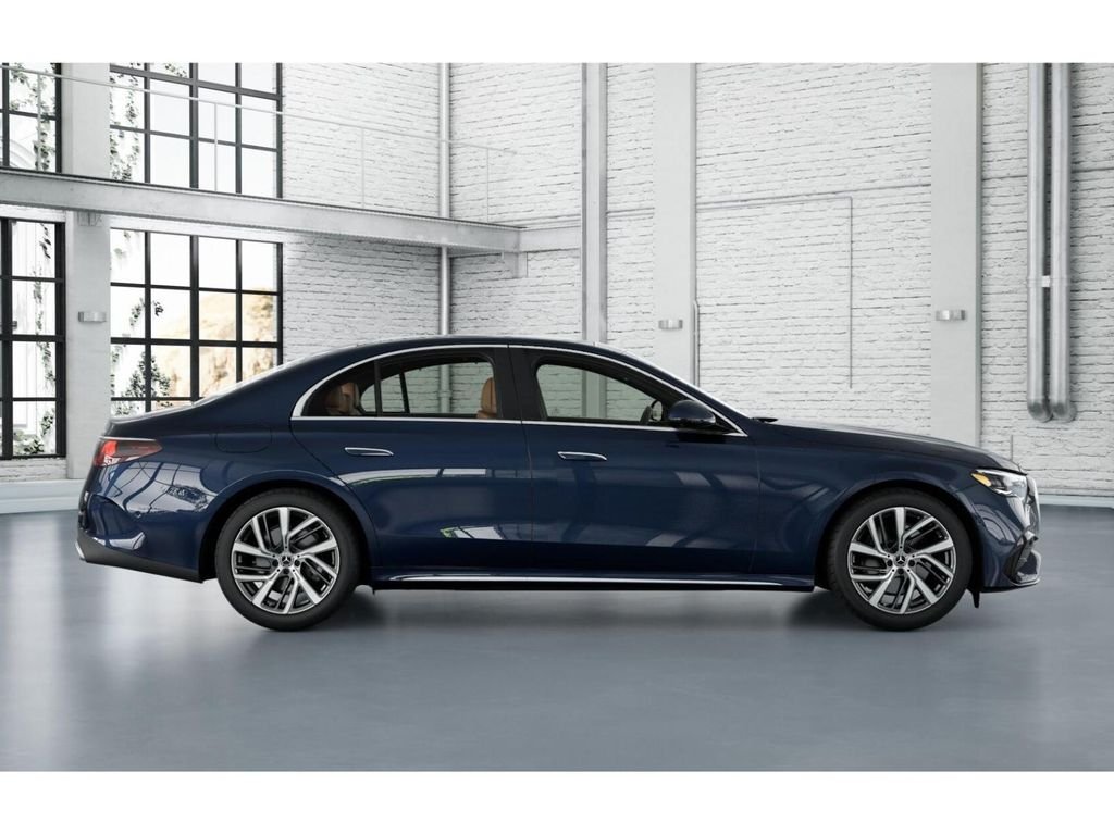 New 2026 Nautical Blue Metallic Mercedes-Benz E 350 image 2
