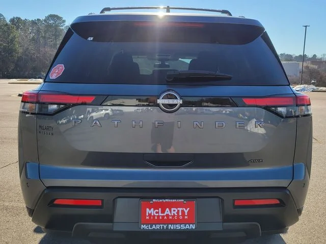 New 2026 Gun Metallic Nissan SV image 4