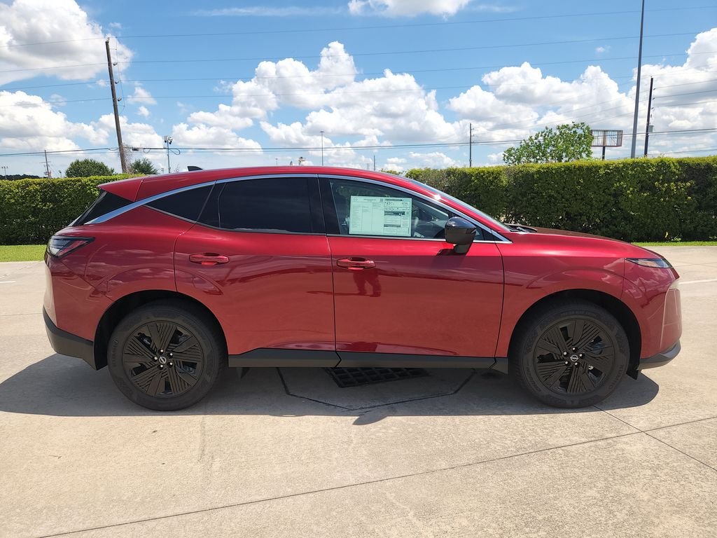 New 2026 Scarlet Ember Tintcoat Nissan SV AWD image 3