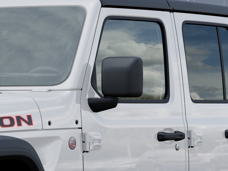 New 2026 Bright White Clear-Coat Exterior Paint Jeep Rubicon image 50