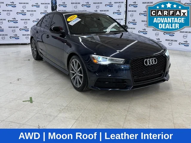 2018 Audi A6 2.0T