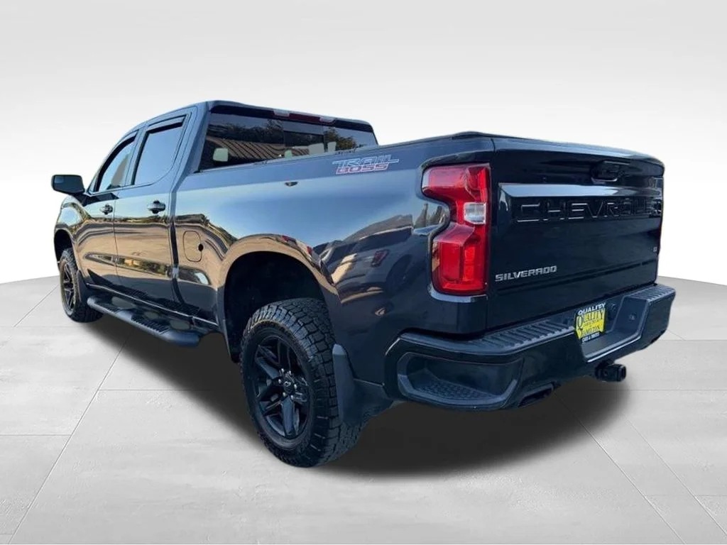 Used 2024 Gray Chevrolet LT Trail Boss image 3
