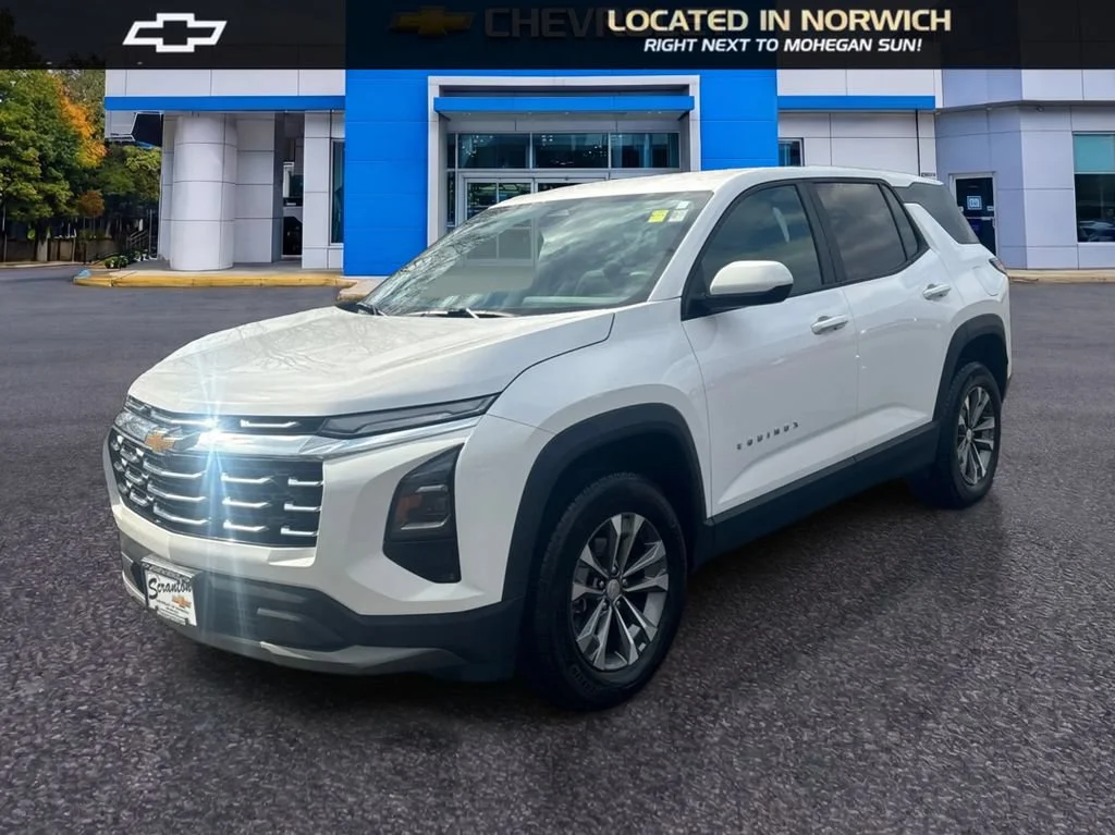 Certified Used 2026 Summit White Chevrolet LT image 27