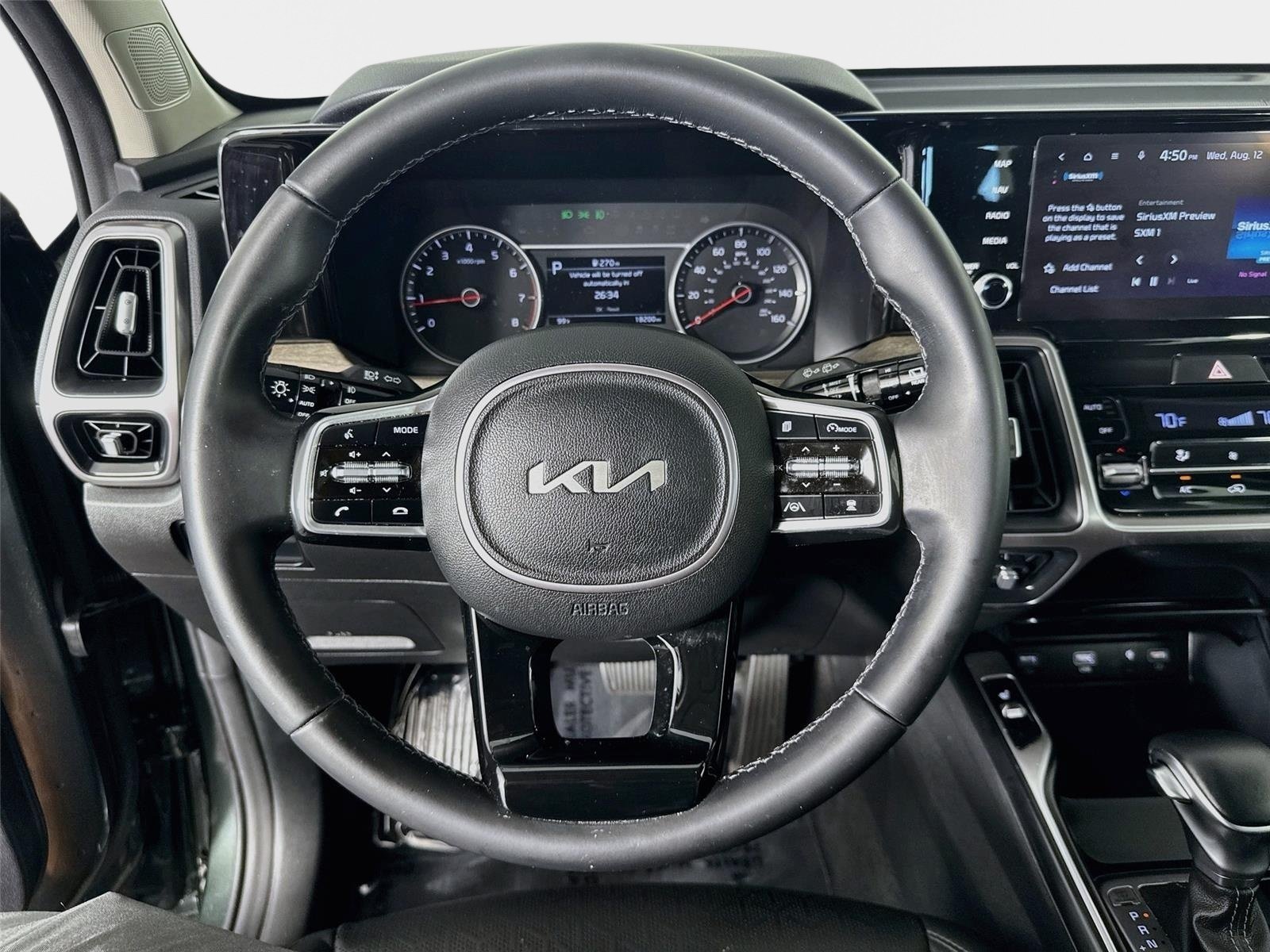Used 2023 Aruba Green Kia X-Line EX image 12