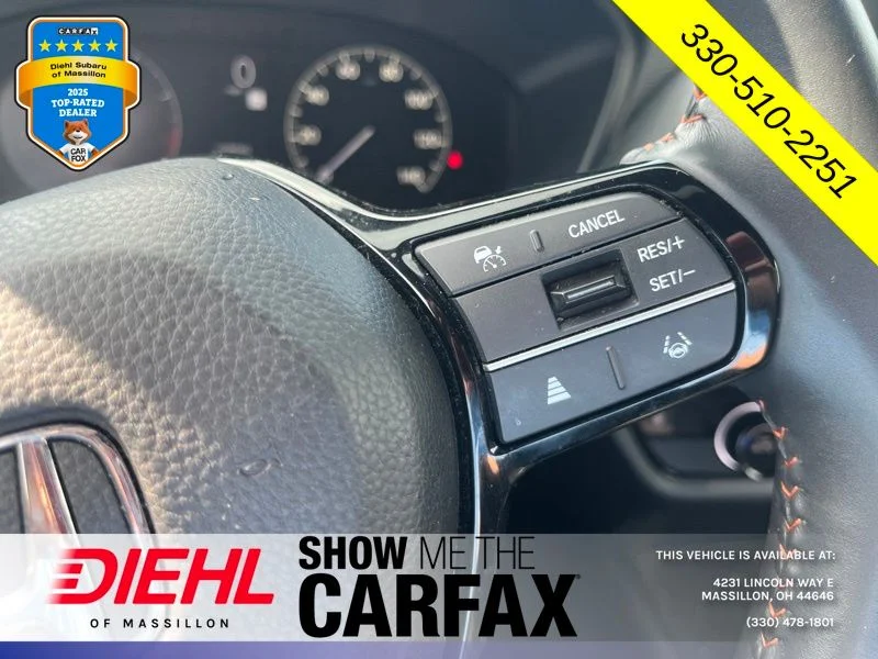 Used 2024 Blue Honda Sport image 25