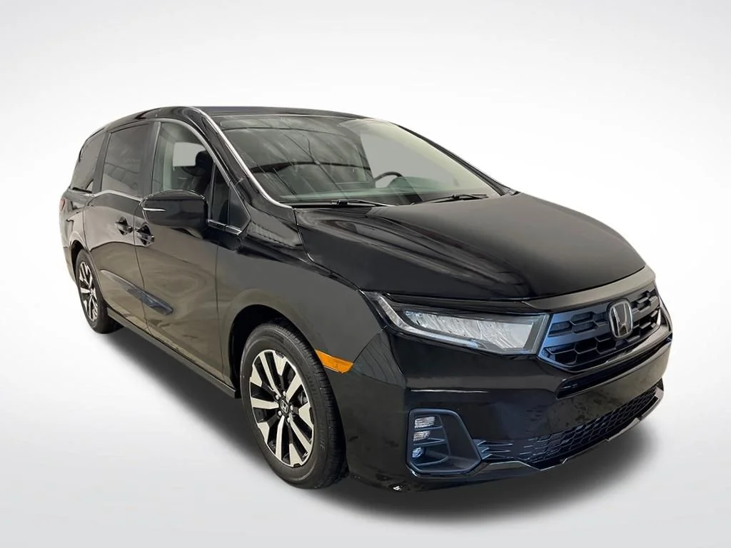 Certified Used 2026 Crystal Black Pearl Honda EX-L image 9