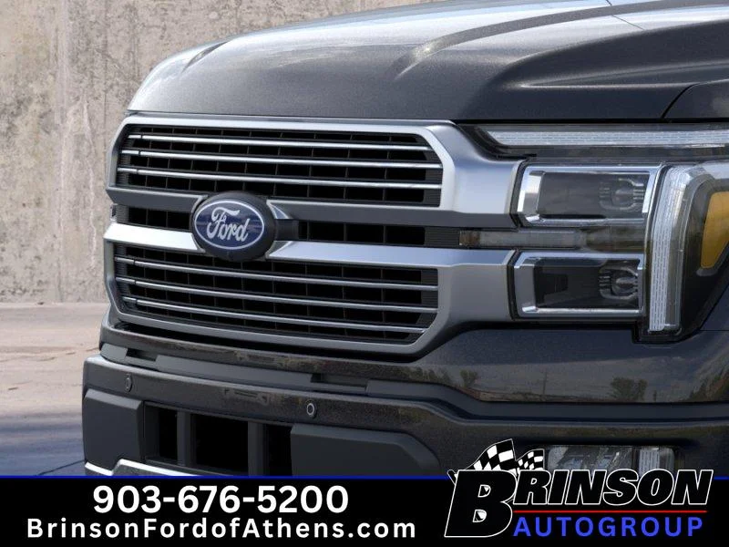 New 2026 Agate Black Metallic Ford Platinum® image 17