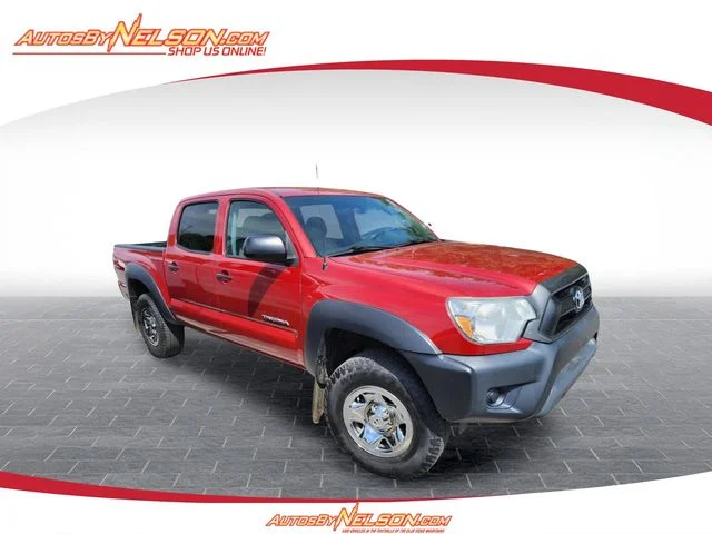 Used 2012 Red Toyota PreRunner image 1